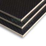 Anti-slip Hexagonal Pattern Film Faced Plywood — image 2