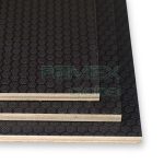 Anti-slip Hexagonal Pattern Film Faced Plywood — image 1