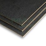 Anti-slip Rice Pattern Film Faced Plywood — image 1