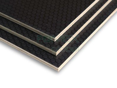 Anti-slip Hexagonal Pattern Film Faced Plywood — engineered wood products catalogue