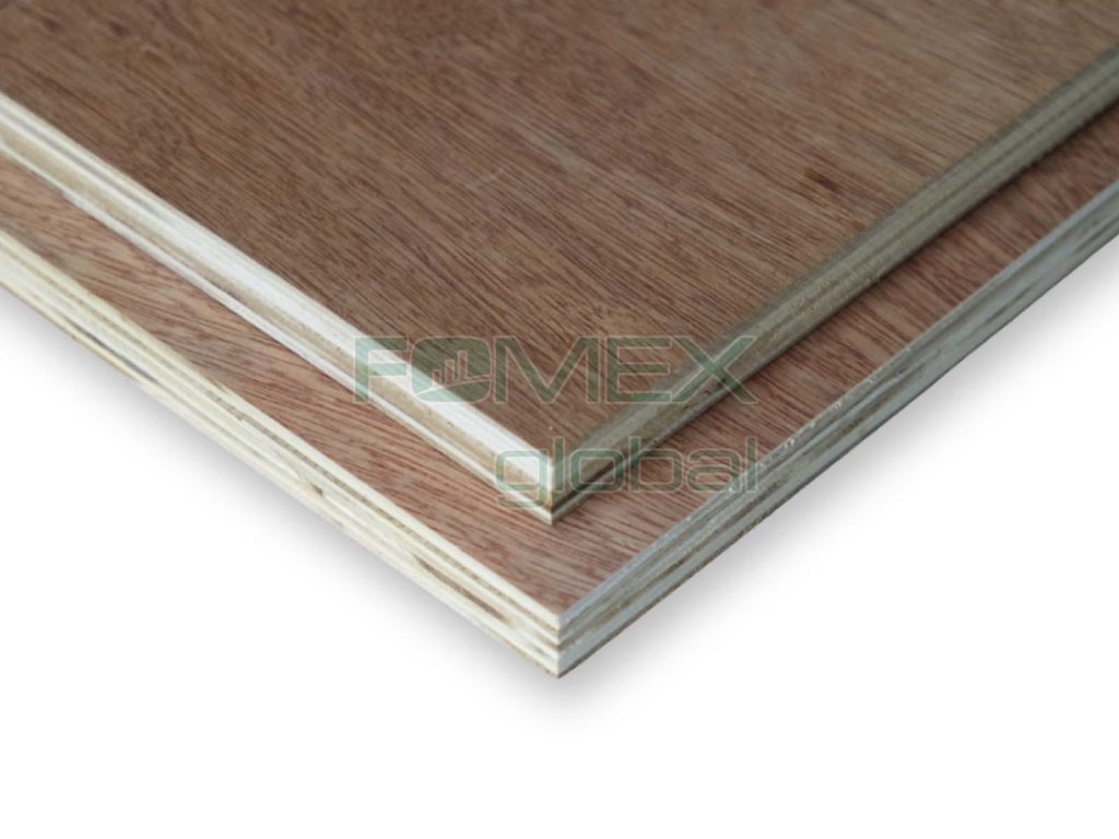 Bintangor Faced Plywood — Fomex Global engineered wood panel