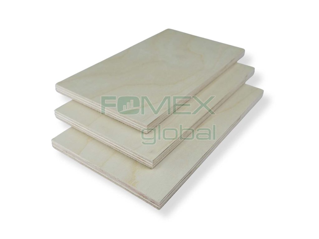 Birch Plywood — Fomex Global engineered wood panel