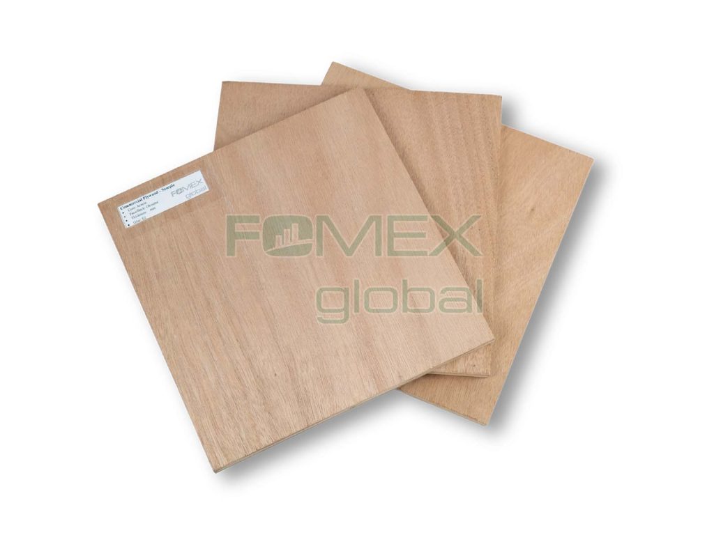 Okoume Faced Plywood — Fomex Global engineered wood panel