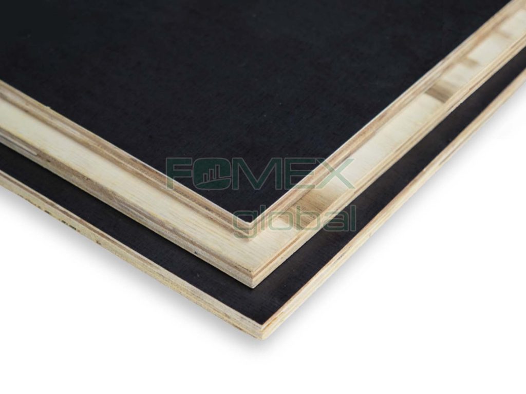 Single-Form Film Faced Plywood — Fomex Global engineered wood panel