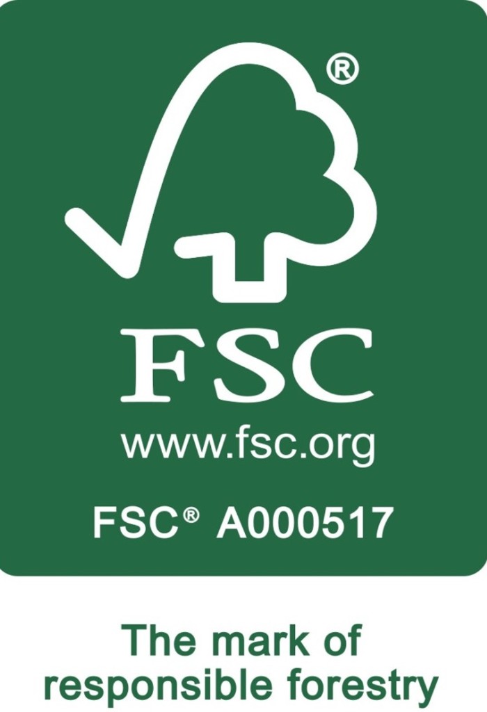 FSC Chain of Custody certification badge