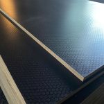 Anti-slip Hexagonal Pattern Film Faced Plywood — image 6