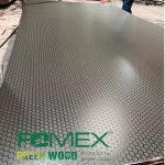 Anti-slip Hexagonal Pattern Film Faced Plywood — image 3