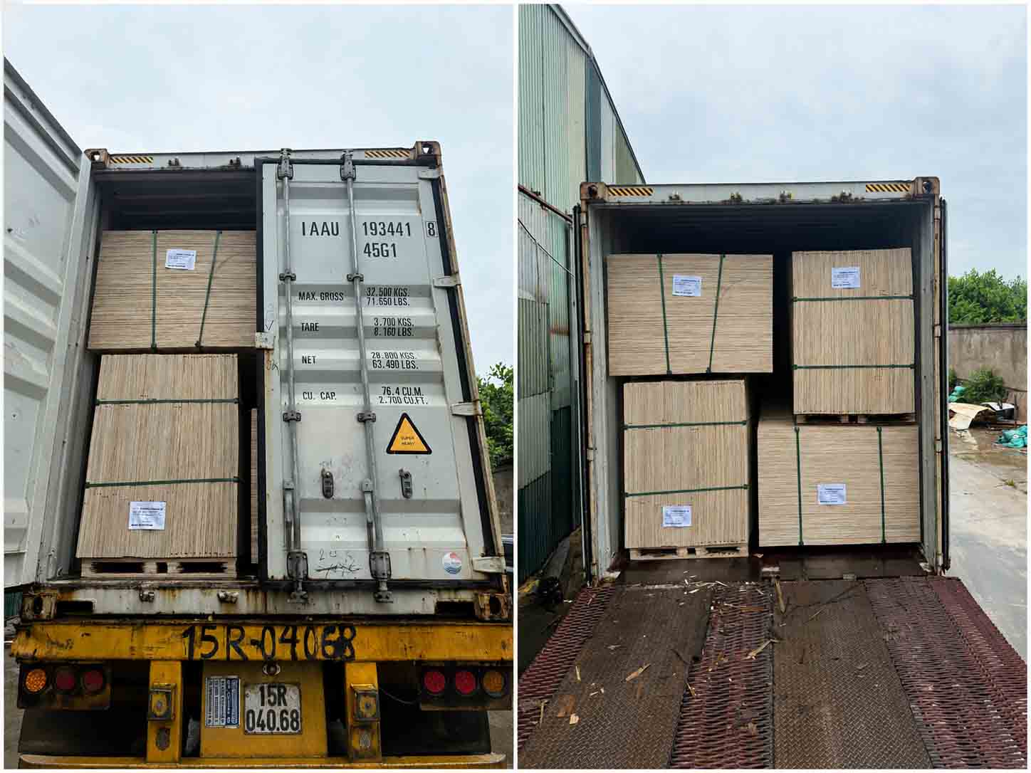 Furniture & Interior - Low-Emission Plywood for Manufacturing